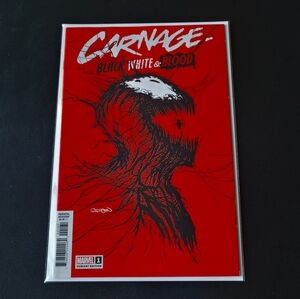 Carnage: Black, White & Blood #1